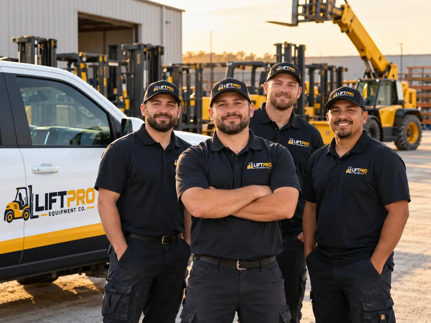 Forklift Rental company in Kerens, TX