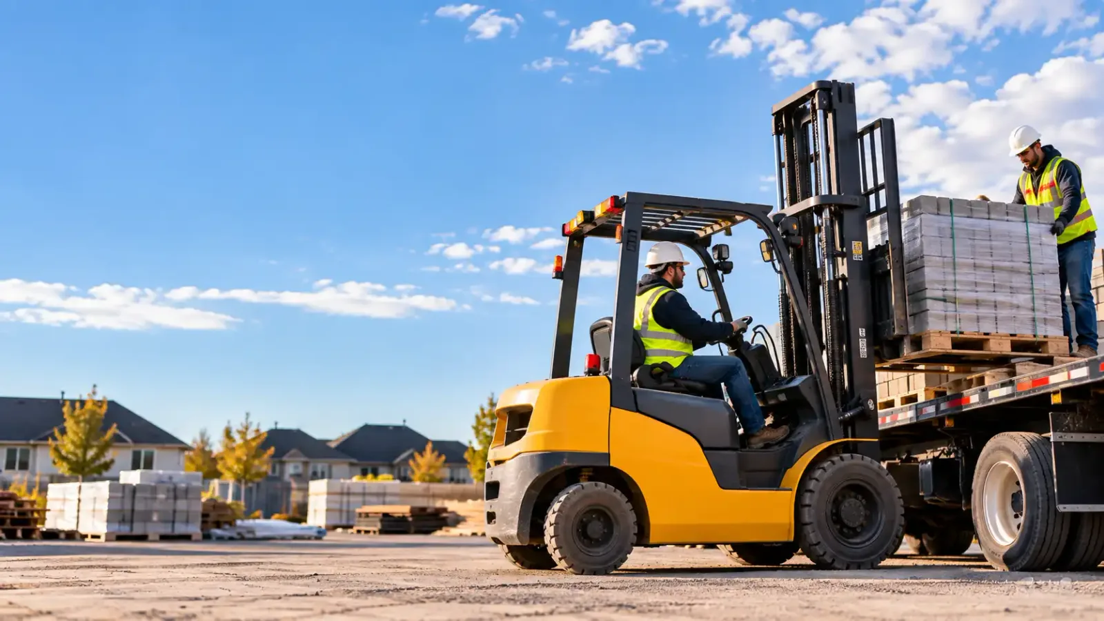 Forklift Rental in Kerens, TX